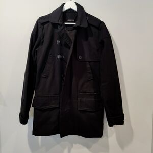 COMUNE Men's Cotton Black Jacket M